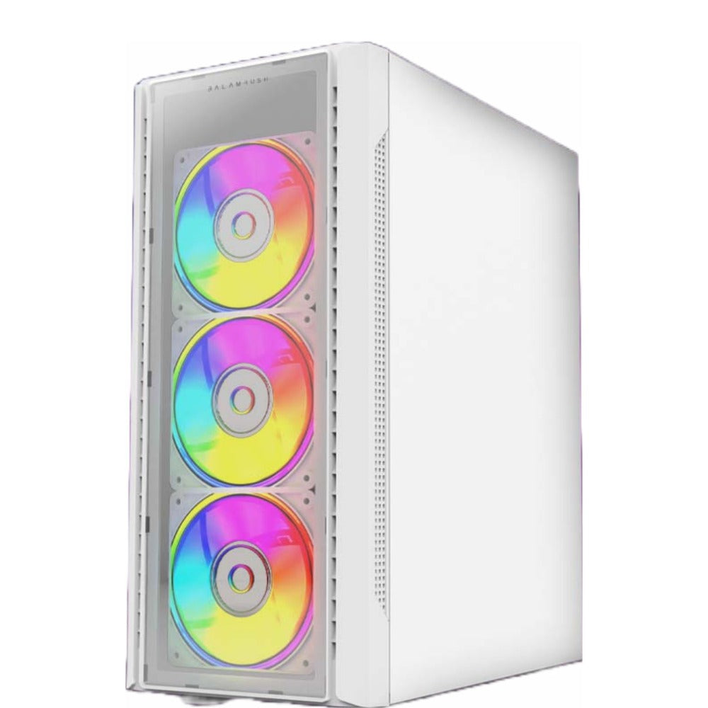 Gabinete Gamer Mini Torre ATX Dragonfly Crystal GM745 Azender Series - Gabinete Gamer Mini Torre ATX Dragonfly Crystal GM745 Azender Series -